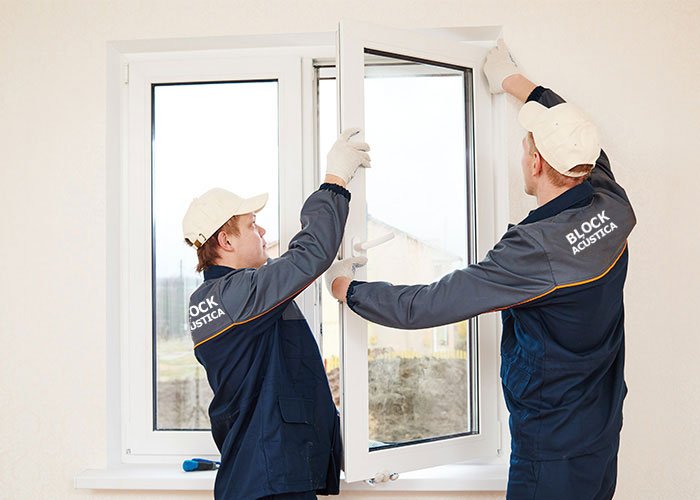 manutencao de janelas acusticas